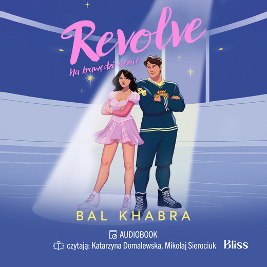 okładka Revolve. Na krawędzi uczuć audiobook | MP3 | Bal Khabra