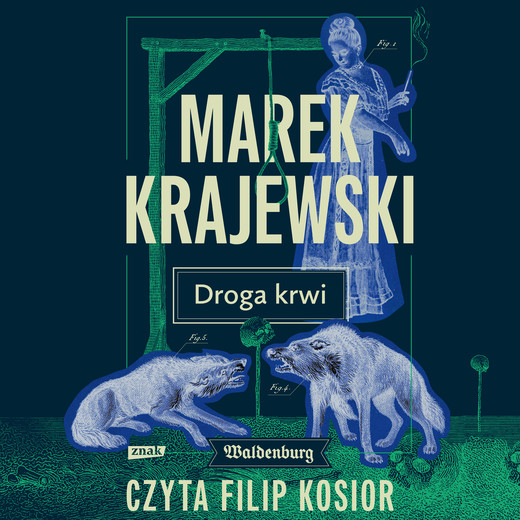 okładka Droga krwi audiobook | MP3 | Marek Krajewski