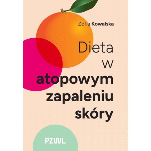 okładka Dieta w atopowym zapaleniu skóry ebook | epub, mobi | Zofia Kowalska