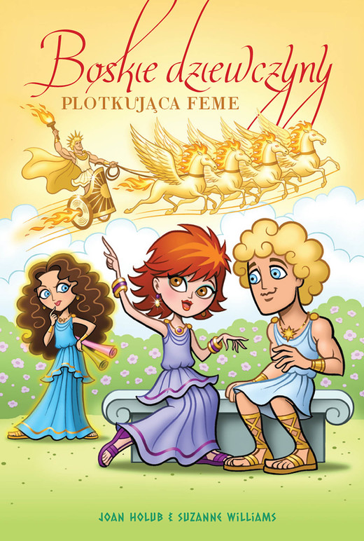 okładka Boskie dziewczyny. Tom 10. Plotkująca Feme ebook | epub, mobi, pdf | Joan Holub, Suzanne Williams