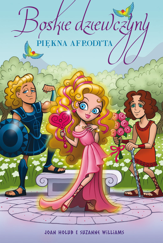 okładka Boskie dziewczyny. Tom 3. Piękna Afrodyta ebook | epub, mobi | Joan Holub, Suzanne Williams