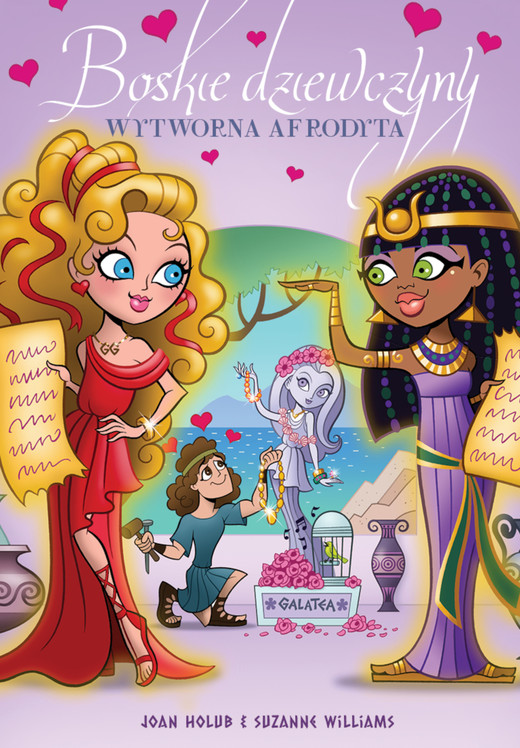 okładka Boskie dziewczyny. Tom 6. Wytworna Afrodyta ebook | epub, mobi | Joan Holub, Suzanne Williams
