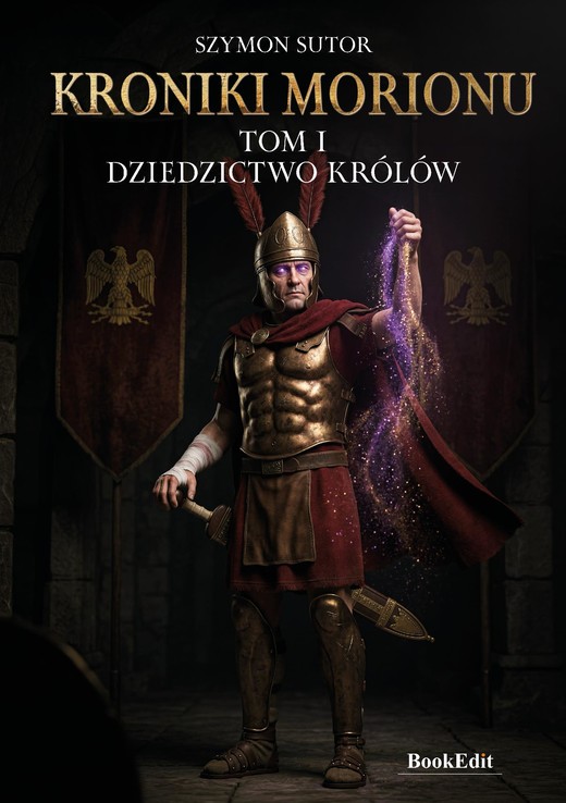 okładka Kroniki Morionu.Dziedzictwo królów - Tom 1 ebook | epub, mobi, pdf | Szymon Sutor