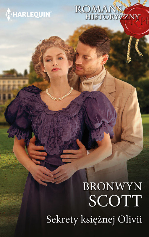 okładka Sekrety księżnej Olivii ebook | epub, mobi | Bronwyn Scott