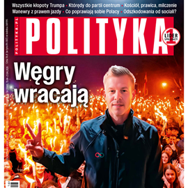 okładka AudioPolityka Nr 16 z 15 kwietnia 2026 roku audiobook | MP3 | Polityka