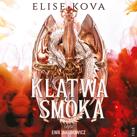 okładka Klątwa smoka audiobook | MP3 | Elise Kova