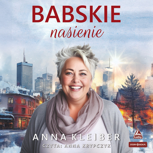 okładka Babskie nasienie audiobook | MP3 | Anna Kleiber