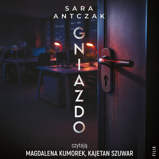 okładka Gniazdo audiobook | MP3 | Sara Antczak
