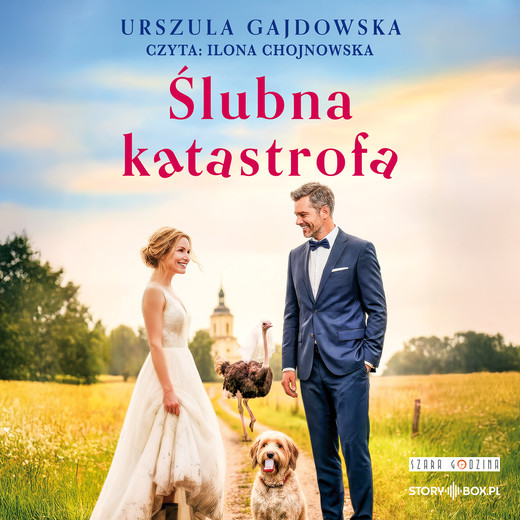 okładka Ślubna katastrofa audiobook | MP3 | Urszula Gajdowska