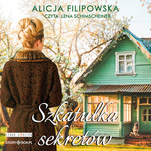 okładka Szkatułka sekretów audiobook | MP3 | Alicja Filipowska