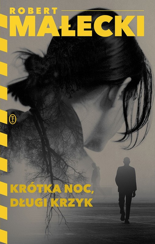 okładka Krótka noc, długi krzyk książka | Robert Małecki