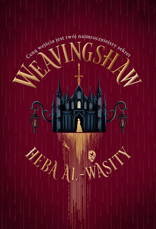 okładka Weavingshaw książka | Al-Wasity Heba