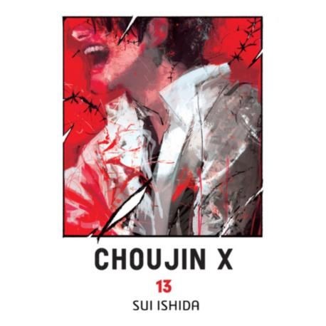 okładka Choujin X. Tom 13 książka | Sui Ishida