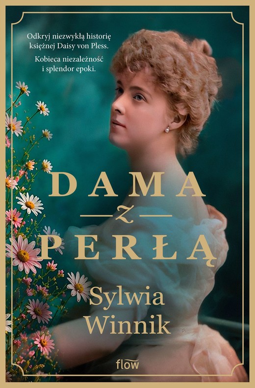 okładka Dama z perłą książka | Sylwia Winnik