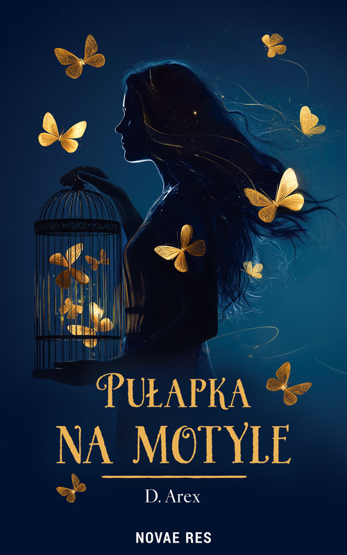 okładka Pułapka na motyle książka | D. Arex