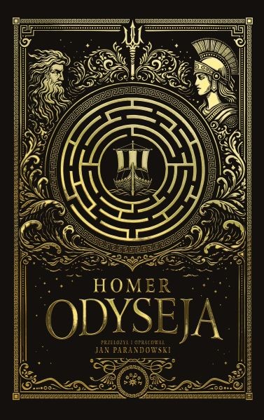 okładka Odyseja książka | Homer