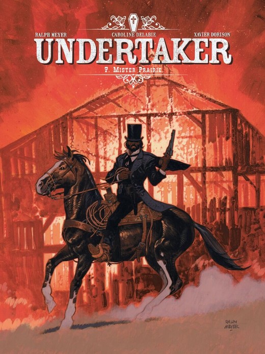 okładka Mister Prairie. Undertaker. Tom (okładka A) książka | Xavier Dorison