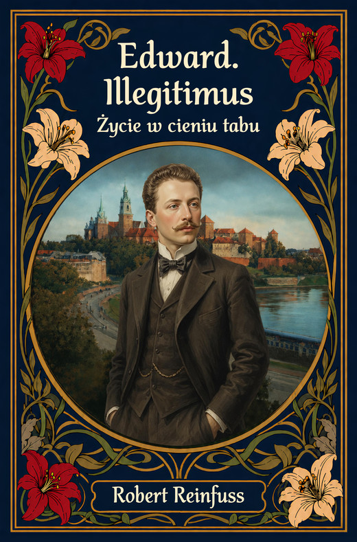 okładka Edward Illegitimus. Życie w cieniu tabu książka | Robert Reinfuss