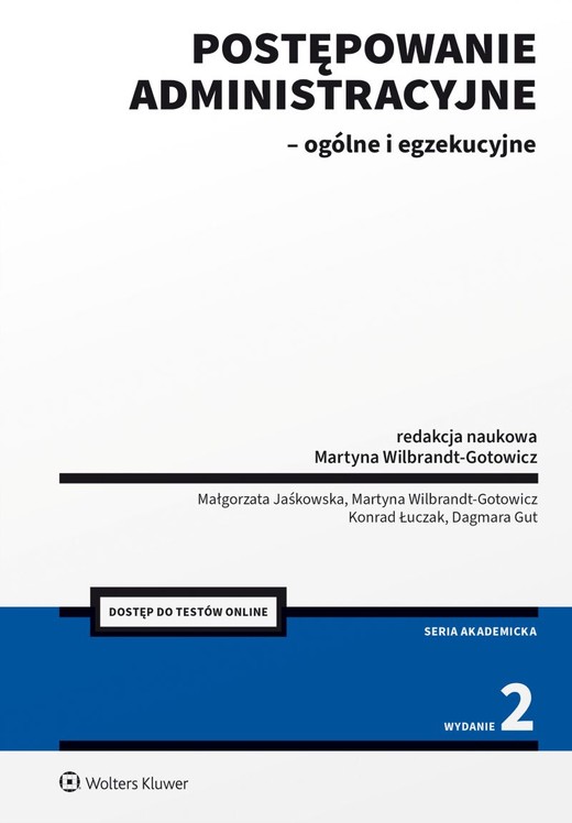 okładka Postępowanie administracyjne - ogólne i egzekucyjne [ + Testy online książka | Opracowanie zbiorowe