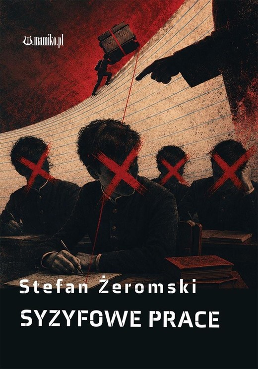 okładka Syzyfowe prace książka | Stefan Żeromski
