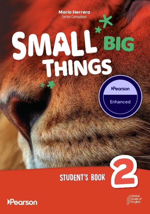 okładka Small Big Things 2 Student's Enhanced Pack książka | Amy Malloy, Mario Herrera