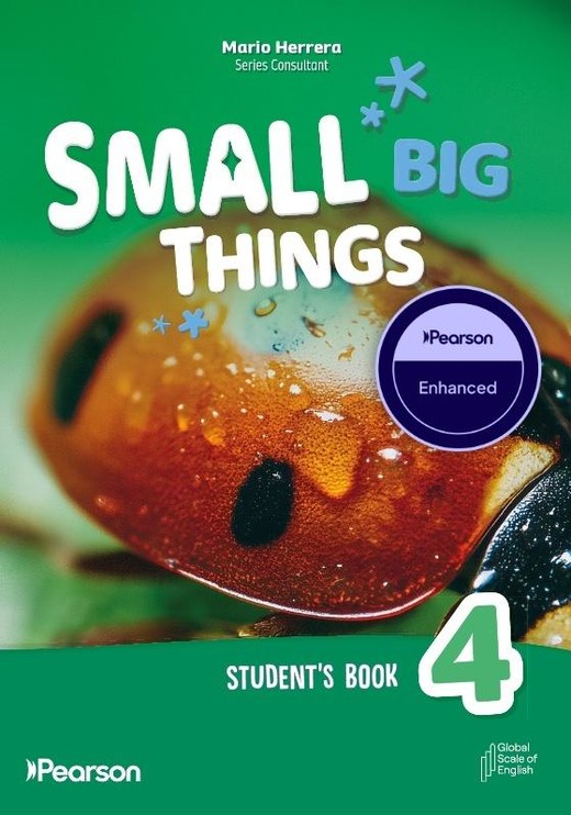 okładka Small Big Things 4 Student's Enhanced Pack książka | Amy Malloy, Mario Herrera