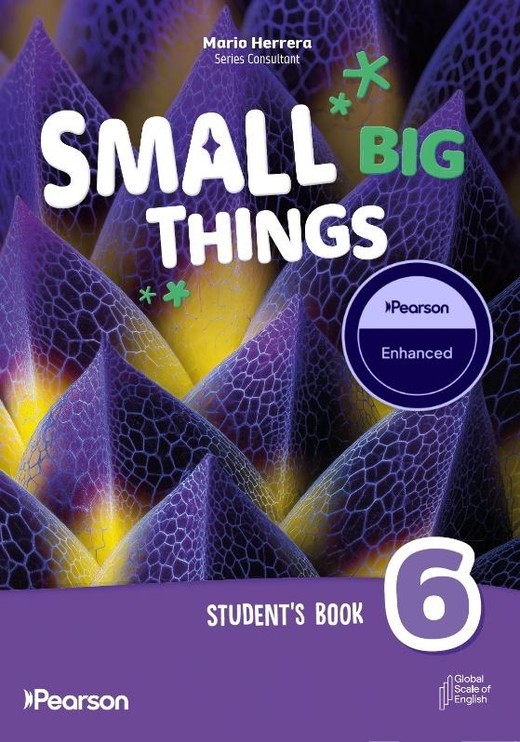 okładka Small Big Things 6 Student's Enhanced Pack książka | Amy Malloy, Mario Herrera