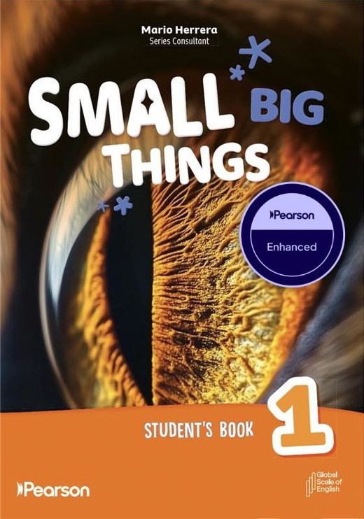okładka Small Big Things 1 Student's Enhanced Pack książka | Amy Malloy, Mario Herrera