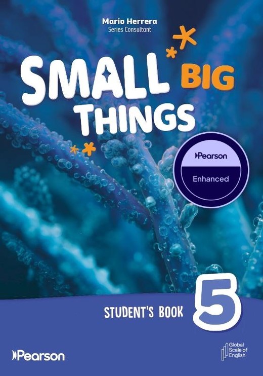 okładka Small Big Things 5 Student's Enhanced Pack książka | Amy Malloy, Mario Herrera