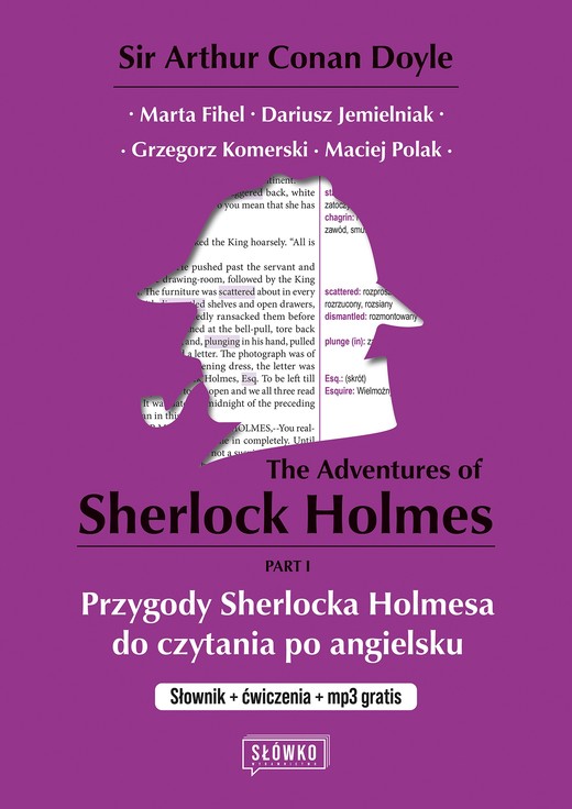 okładka The Adventures of Sherlock Holmes Part 1 książka | Opracowanie zbiorowe
