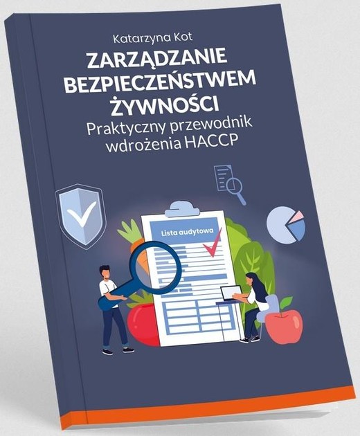 okładka Zarządzanie bezpieczeństwem żywności książka | Katarzyna Kot