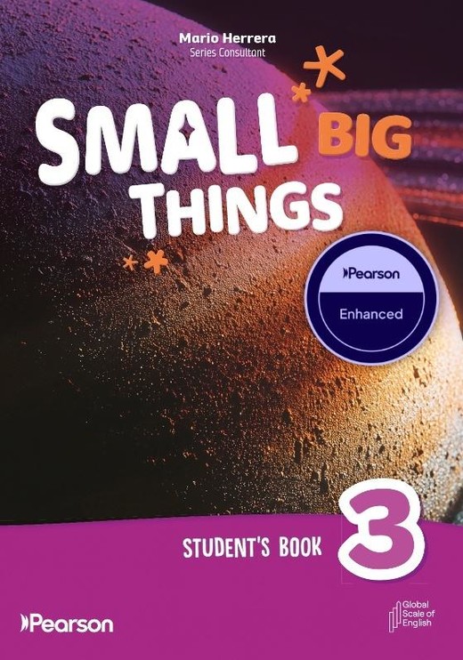 okładka Small Big Things 3 Student's Enhanced Pack książka | Amy Malloy, Mario Herrera