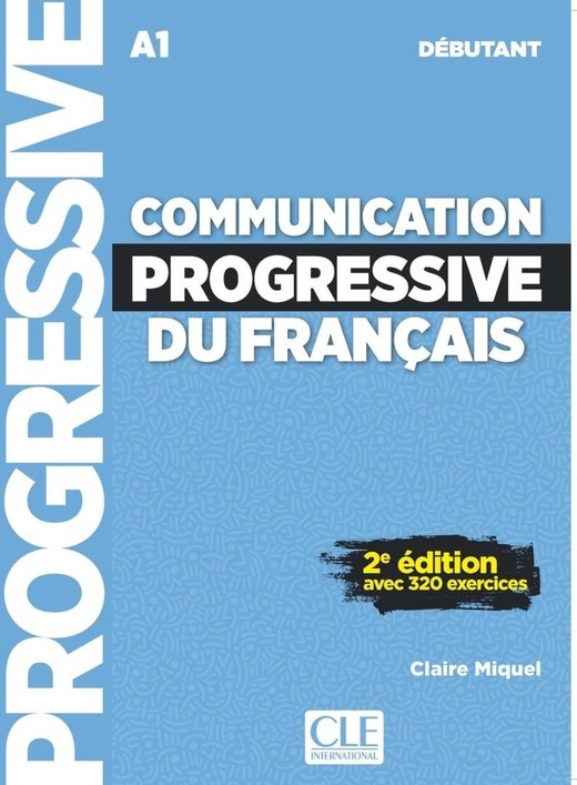 okładka Communication progressive + audio do pobrania książka | Miquel Claire