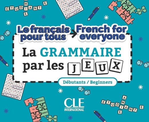 okładka La grammaire par les jeux książka | Annelise Jouannin, Xavier Lemerle