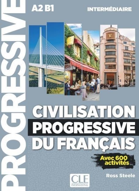 okładka Civilisation progressive du francais +ebook+online książka | Ross Steele