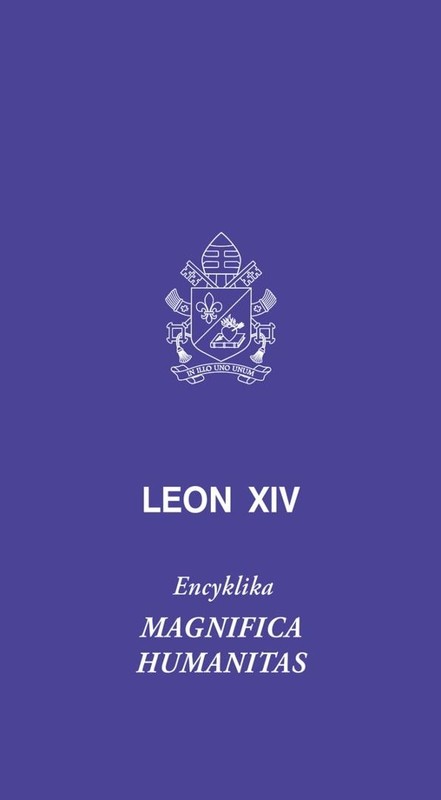 okładka Magnifica humanitas książka | Leon XIV