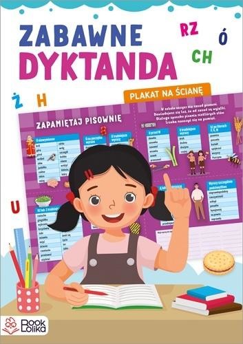okładka Zabawne dyktanda książka | Magdalena Żukowska-Bąk