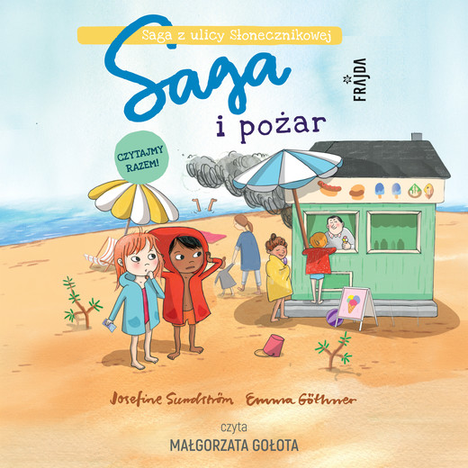 okładka Saga i pożar audiobook | MP3 | Josefine Sundström