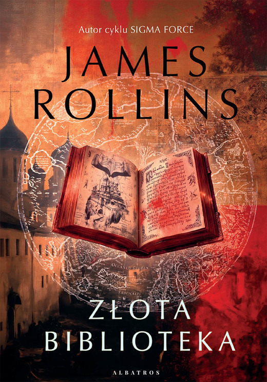 okładka ZŁOTA BIBLIOTEKA ebook | epub, mobi | James Rollins, Robert Ginalski