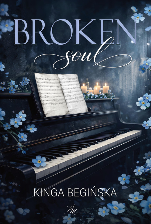 okładka Broken soul ebook | epub, mobi, pdf | Begińska Kinga