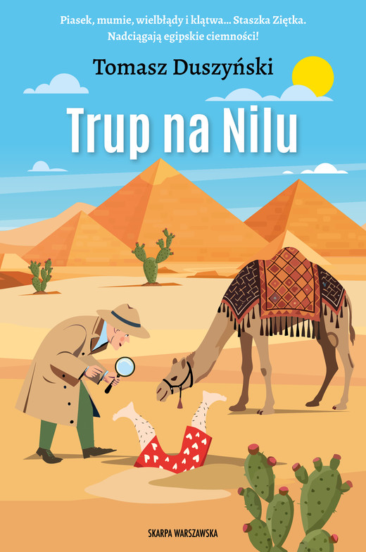 okładka Trup na Nilu ebook | epub, mobi | Tomasz Duszyński