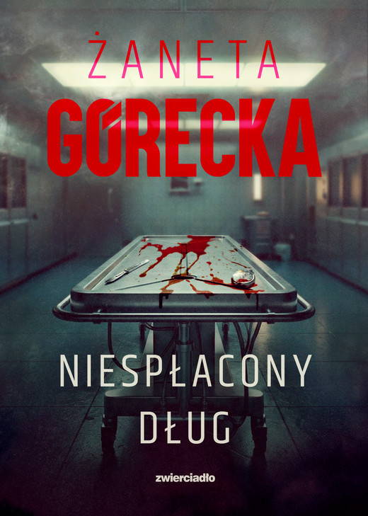 okładka Niespłacony dług ebook | epub, mobi | Żaneta Górecka