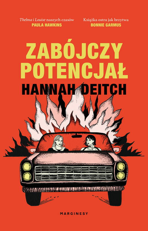 okładka Zabójczy potencjał ebook | epub, mobi | Deitch Hannah