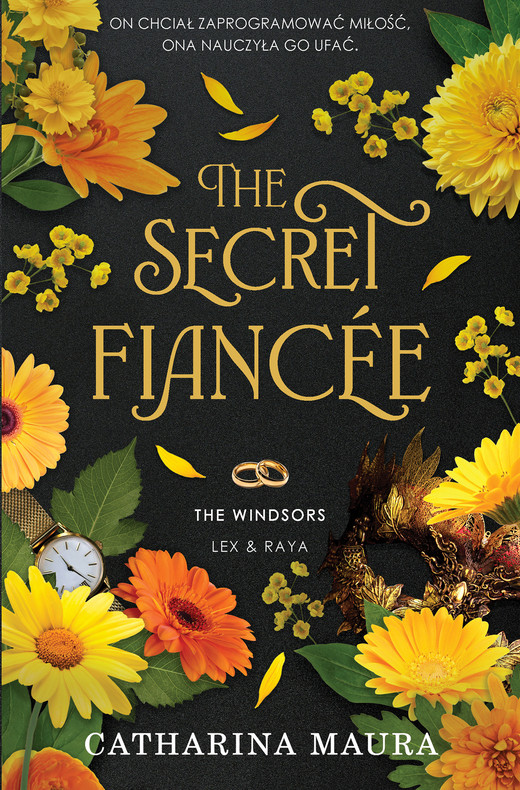 okładka The Secret Fiancée. The Windsors. Tom 5 ebook | epub, mobi | Catharina Maura