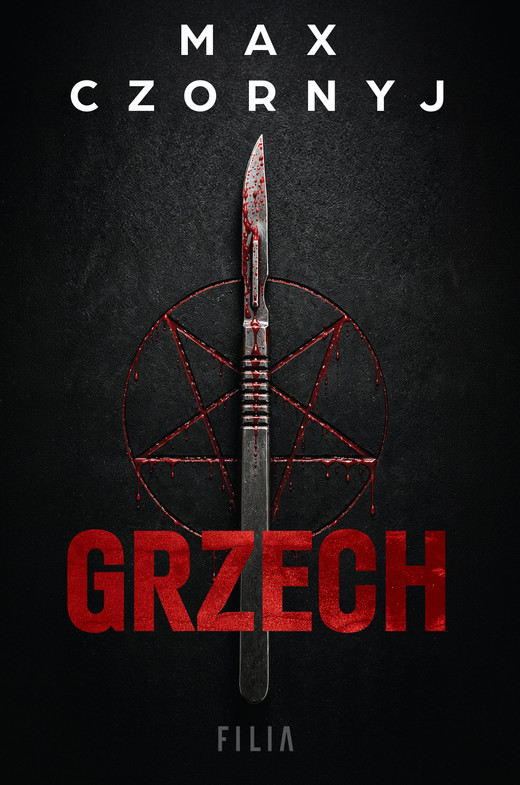 okładka Grzech ebook | epub, mobi | Max Czornyj