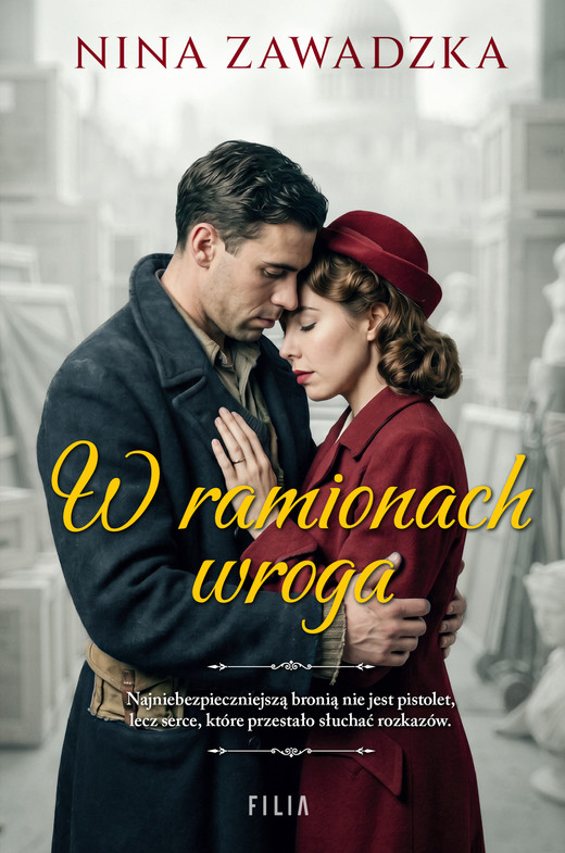okładka W ramionach wroga ebook | epub, mobi | Nina Zawadzka