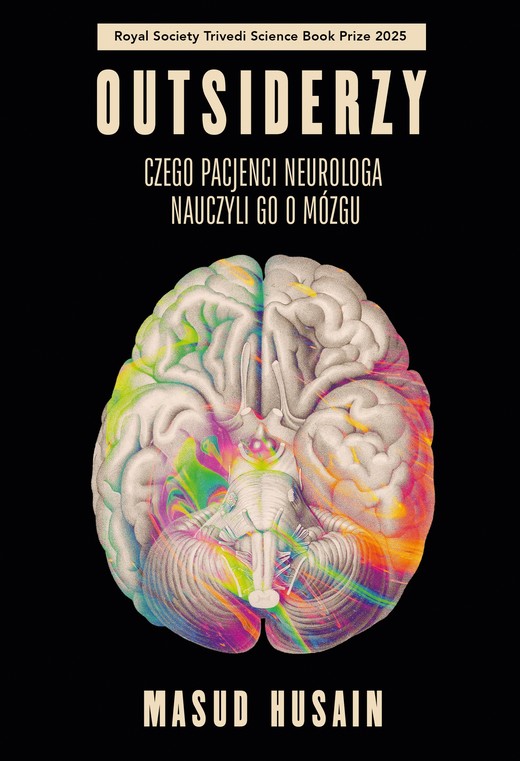 okładka Outsiderzy. Czego pacjenci neurologa nauczyli go o mózgu ebook | epub, mobi | Masud Husain