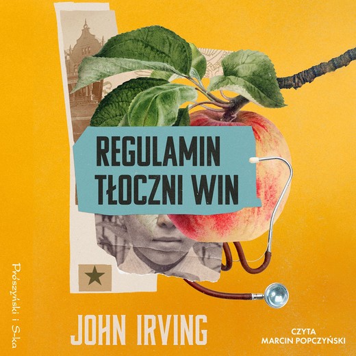 okładka Regulamin tłoczni win audiobook | MP3 | John Irving