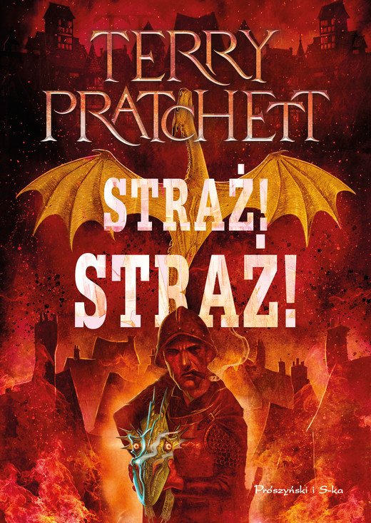 okładka Straż! Straż! ebook | epub, mobi | Terry Pratchett