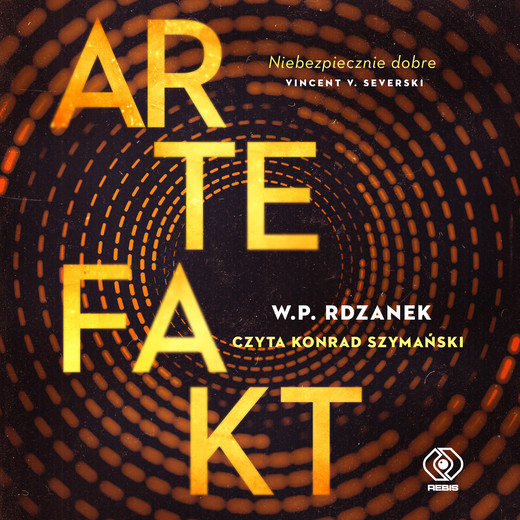okładka Artefakt audiobook | MP3 | W.P. Rdzanek